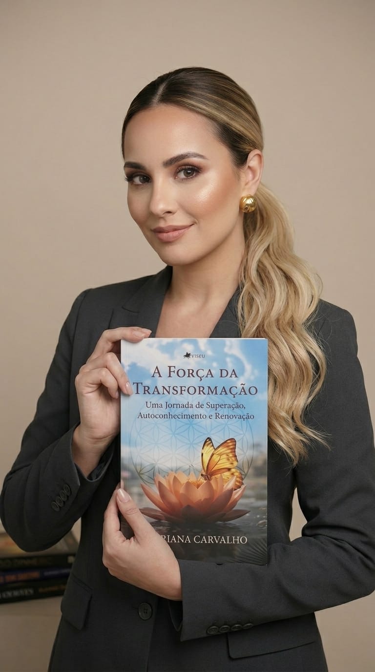 Capa do livro A Força da Transformação