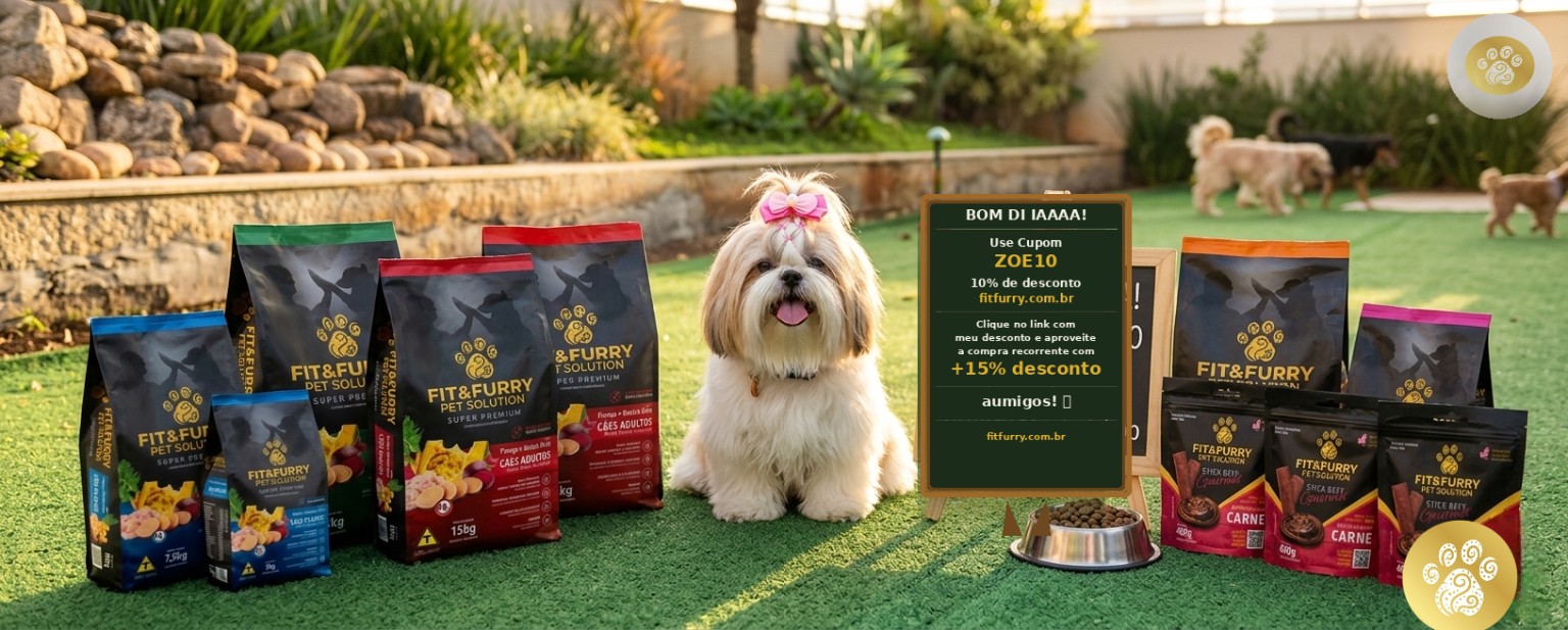 Zoe, shih-tzu de Adriana Carvalho, inspiração do livro A Espiritualidade dos Pets